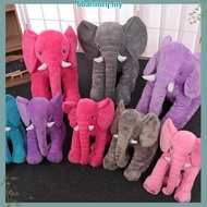 JOJOY 30 40 60cm Elephant Plushie Doll Cute Animal Stuffed Toys Anak Patung Gajah Giant Elephant Pil