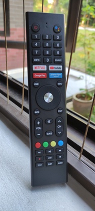 Replacement for Aiwa TV remote control with voice Brand New Warranty