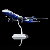 HX Models 1: 400 Silk Air Cargo Aircraft Boeing B747-8F VQ-BVB Alloy Aircraft Model