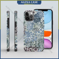 Marimekko Phone Case for iPhone 14 Pro Max / iPhone 13 Pro Max / iPhone 12 Pro Max / iPhone 11 Pro Max / XS Max / iPhone 8 Plus / iPhone 7 plus Anti-fall Lambskin Protective Case Cover K4HJ8T