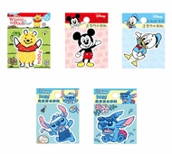 迪士尼Disney 造型防水貼紙(小)-(小熊維尼/米奇/唐老鴨/史迪奇老板/史迪奇游泳)