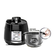 MAGIC COM YONGMA 8017 / RICE COOKER YONG MA SMC8017 / SMC-8017 / 8017