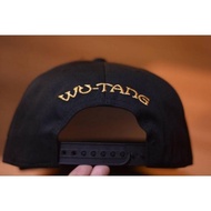 Terbaru Topi Snapback Wu-Tang Original Import/ Wutang Cap Original