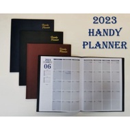 Planner Year 2026 Handly Planner for Jan - Dec 2026, Light weight Planner 18cm x 23cm