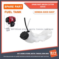 BRUSH CUTTER (GX35): FUEL TANK W/CAP FOR GX35 GX37/ TANGKI MINYAK MESIN RUMPUT HONDA VIPRO OGAWA