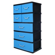 Century 5 Tier Plastic Drawer / Cabinet / Storage Cabinet B9350