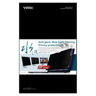 yadi 靜電吸附 asus rog zephyrus g16 2024 gu605mv 專用 16吋 16:10 水之鏡防窺片