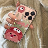 Strawberry Bear I Advanced For Oppo A74 A52 A1K A77 A98 A76 A78 A38 A15 A54 A58 A9 A57 A31 A53 A17 A