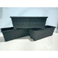 PASU BESAR & PANJANG/ BIG FLOWER POT GARDEN