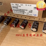 4PCS 2200UF 35V Korea SANWO SAMWHA Electrolytic Capacitor 35V2200UF 16 * 25 RD
