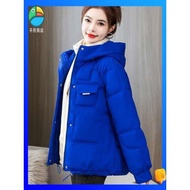 Light Down Jacket Women Down Jacket Thickened Bread Jacket Short Down Cotton Jacket Cotton Jacket Women Small Winter Jacket Cotton Jacket 2023 Slimmer Look