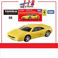 TAKARA TOMY TOMICA Premium 2023 <TP08> No. 08 Ferrari F355 (Release Commemoration Version) Die Cast 