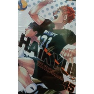 HAIKYU ! ENGLISH COMIC (排球少年英文版)VOL 1-45 END (COMPLETED SET) Haikyuu Manga