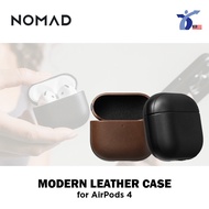 NOMAD Modern Leather Case compatible for AirPods 4 AirPods 4 Case