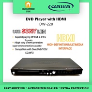 DAWA DW-228DVD Player Disc VCD CD DVD HDMI Connection
