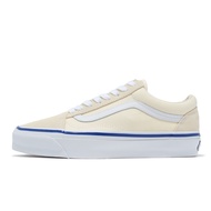 Vans Old Skool 36 Casual Shoes Beige White Suede Canvas Basic Men's Women's [ACS] VN000CNGOFW