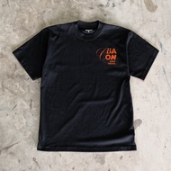 SHRED-BACON & EGG-Cotton1-Breakfast Menu Design Oversized T-Shirt.