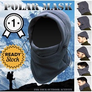 Masker Motor Full Face Balaclava Ninja Pria Buff Multifungsi Polos Tebal Pelindung Penutup Wajah Hik