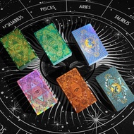 Gold Foil tarot tarot tarot Color-changing Print tarot Plastic PVC12 * 7 Board Game Card Game