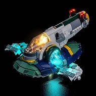 Light kit Compatible with Lego 75433 Jango Fett's Starship - No Model Only Light, LED Lighting Acces