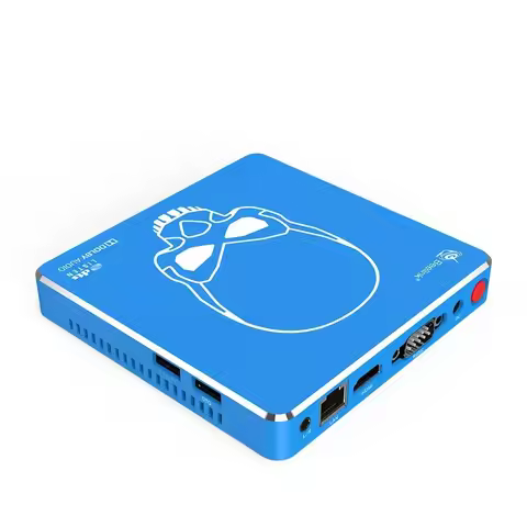 Beelink GT-King Pro S922X-H 4GB DDR4 64GB 5G WIFI 6 1000M LAN BT 4.1 Android 9.0 Voice Control TV Bo