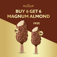 Buy 6 Magnum Almond Get 6 Magnum Almond - Es KrimIce Cream Wall's
