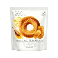 Olive Young Delight Project Bagel Chips Low Calorie Korean Snacks  Honey Butter