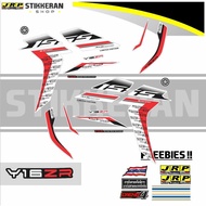 YAMAHA SNIPER 155 V3 MALAYSIAN DECALS LIMITED EDITION