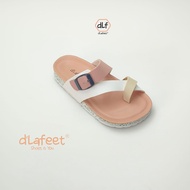 Dlafeet Sandal Anak Perempuan - Bubble Salem