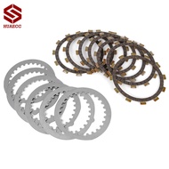 Clutch Friction Disc Plate Kit for Yamaha RD250 RD350 RD400 A B C D E F LC N F F2 R 5Y1-16331-01 360
