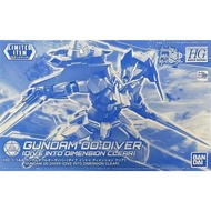 BANDAI PB HG 1/144 HGBD Mobile Suit Gundam 00 DIVER DIVE INTO DIMENSION CLEAR