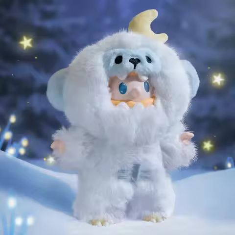 FARMER BOB MINI-NIGHT MONSTER SERIES Plush Blind Box Caixa Caja Cute Dolls Girls Boys Gift Mystery B