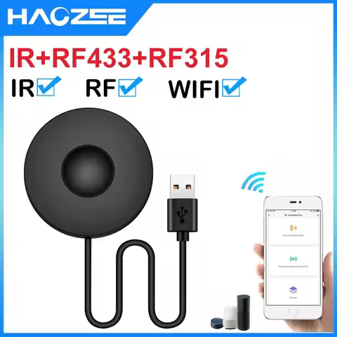 Tuya Smart Wifi RF IR Remote Control Smart Home for Air Conditioner ALL TV LG TV Support Alexa Googl