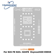 Exynos2400 U-E9945 Amaoe BGA Stencil Reballing For Samsung Galaxy S24+ S24FE CPU RAM Solder Tin Plan