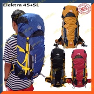 TAS CARRIER GUNUNG TNF ELEKTRA 45L+5L