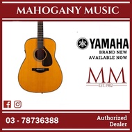 Yamaha Red Label FGX5 Natural Acoustic Electric Guitar