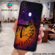 Case hp OPPO A31 2020 A33 2020 OPPO A31 OPPO A33 Casing Softcase Kesing Cute Cesing Phone Soft Cassi