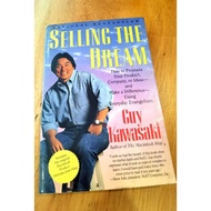 Selling The Dream How To Promote Your Products Company and Ideas Book By Guy Kawasaki