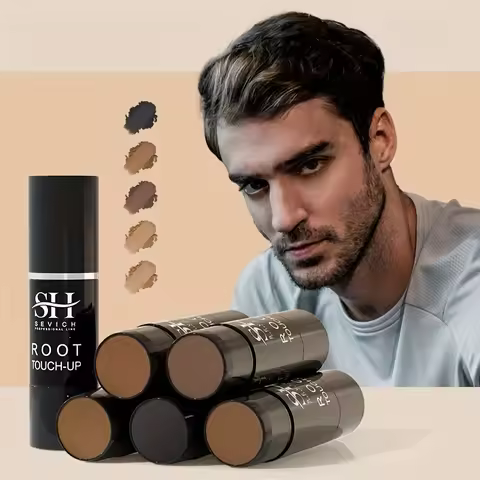 SEVICH Waterproof Hairline & Root Concealer Pen 3g Instant Grey Coverage Hair Shadow Powder Hair Sha