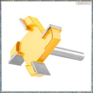 8mm Shank Spoilboard Surfacing Router Bit,  Router Bit, 4 Flute Face Mill, Milling Router Bit, Route