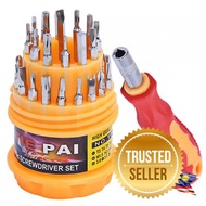 Multifunctional Screwdriver Med Size 31 in 1 Kit Tool 31pcs / Set