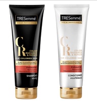 TRESEMME Color Radiance Repair Set (Conditioner + Shampoo) เทรซาเม่ ครีมบำรุงผม คัลเลอร์ เรเดียนซ์ แอนด์ รีแพร์ (ครีมบำรุงผม 250ml + แชมพู 250ml)