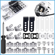 Softball Hard Hat Hardware Kit Multipurpose Hardware Kit for Softball Hard Hats 31X Wear-Resistant M