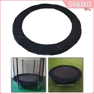 [Shiwaki3] Trampoline Spring Cover Round Frame Pad Edge Protector, Trampoline Pad