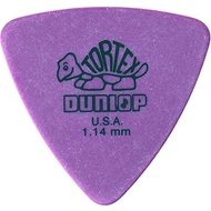 JIM DUNLOP Jim Dunlop Totex Triangle Picks Set of 12 & Musent Custom Players Pick 1 431B1.14-PUR-12P