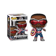 💕 Funko POP Marvel: The Falcon & Winter Soldier - Year Of The Shield Captain America YOTS Vinyl Figu