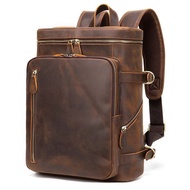 Garut Genuine Leather Men's Backpack / Genuine Garut Leather Backpack