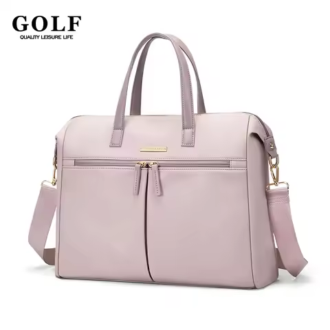 GOLF Women's Business Bags Briefcases Laptop 15 Inch Bag Commuter Handbag Lady Casual College Should