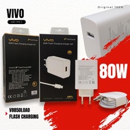 VIVO 80W TYPE C CHARGER ORIGINAL 100% SUPPORT 80W FLASH CHARGING CHARGER SET