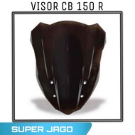 Honda CB150R Windshield Visor / ORIGINAL TGP CB150R Windshield